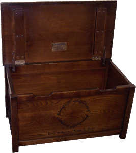 Middle-earth Furniture, UK. Chest
