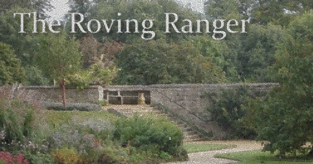 Roving Ranger title image, first edition