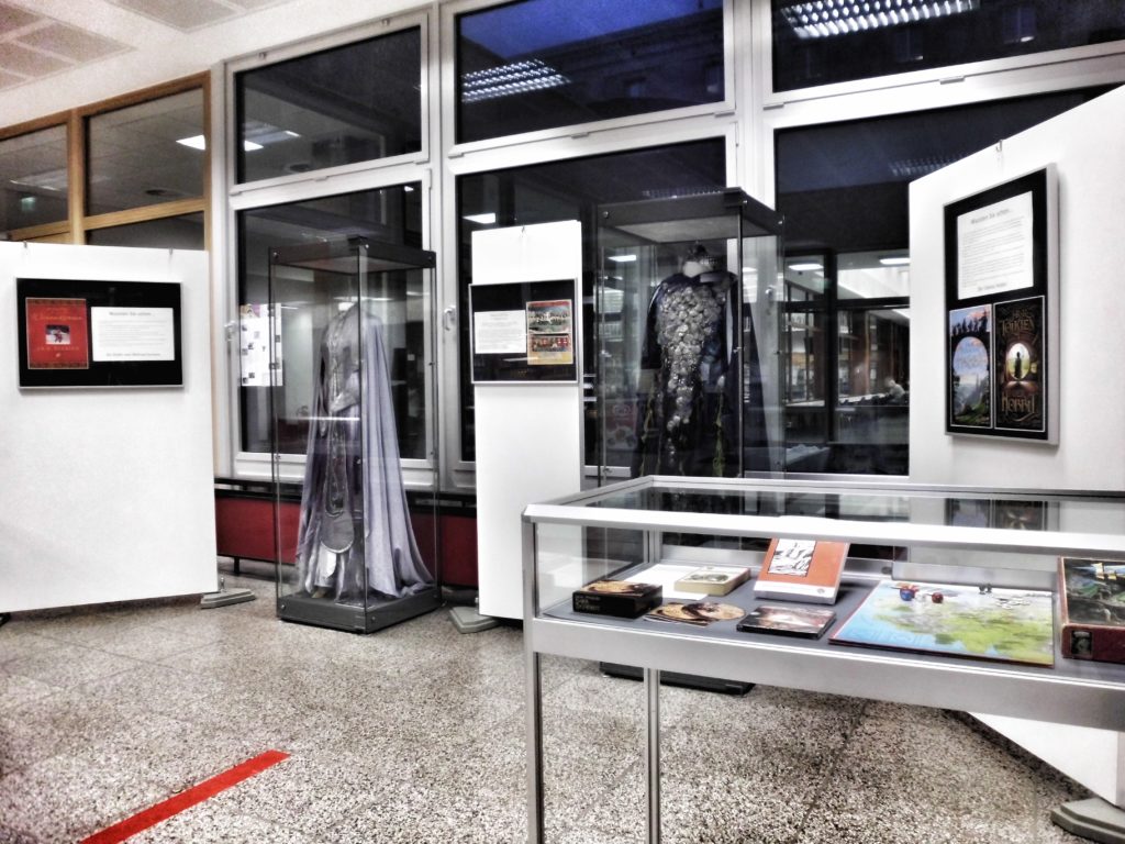 Exhibiting Tolkien at Berlin's State & Central Library, Nov 2012 - February 2013 (c) Marcel Aubron-Bülles