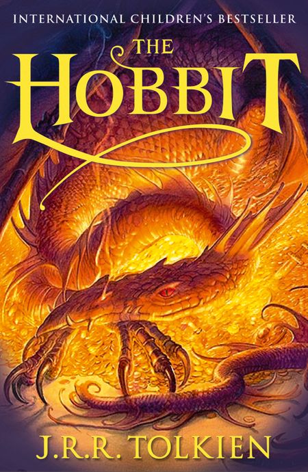 The Hobbit by J.R.R. Tolkien, ill. by David Wyatt (c) HarperCollins et al.