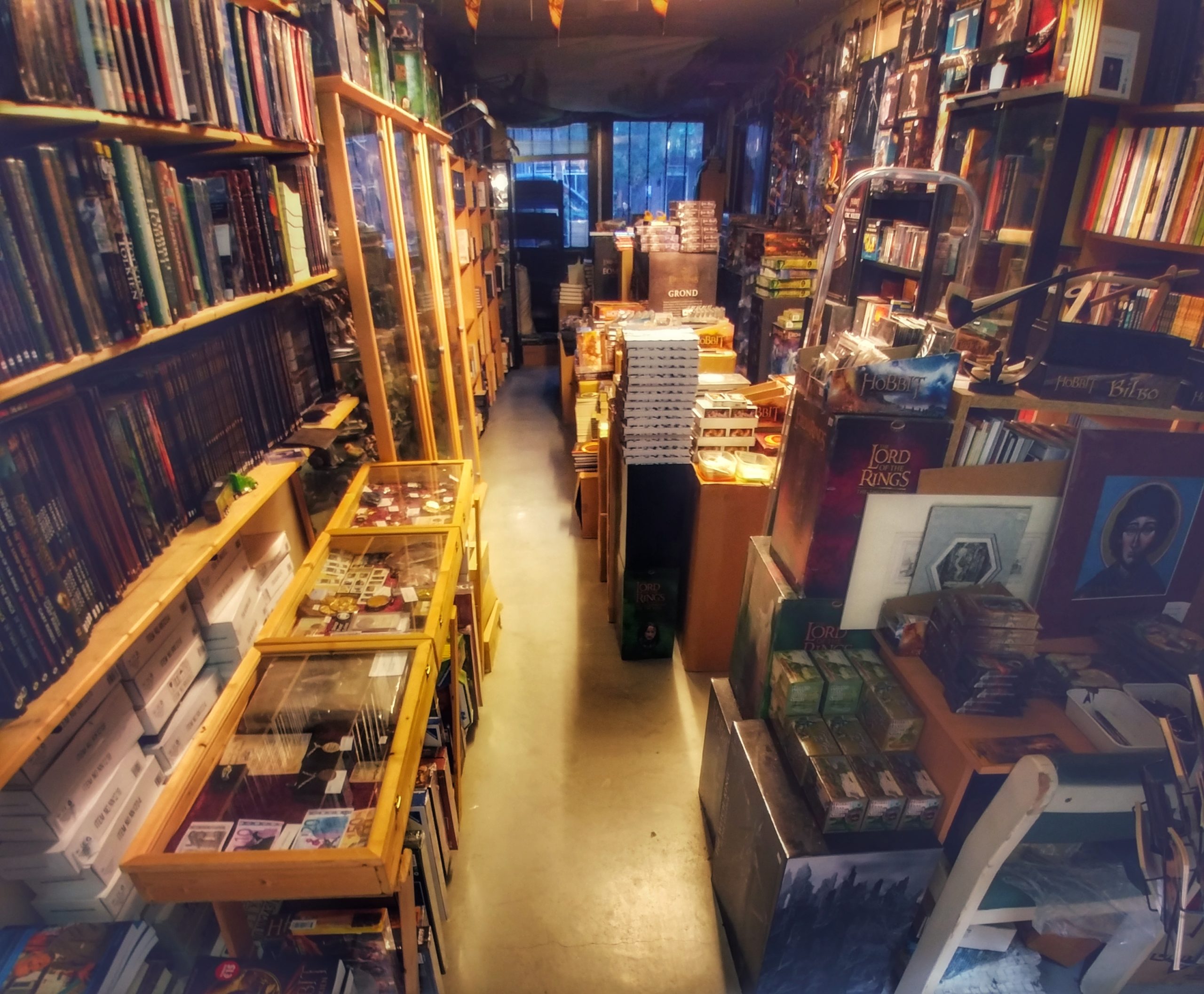 The Tolkien Shop in Leiden (c) Marcel Aubron-Bülles