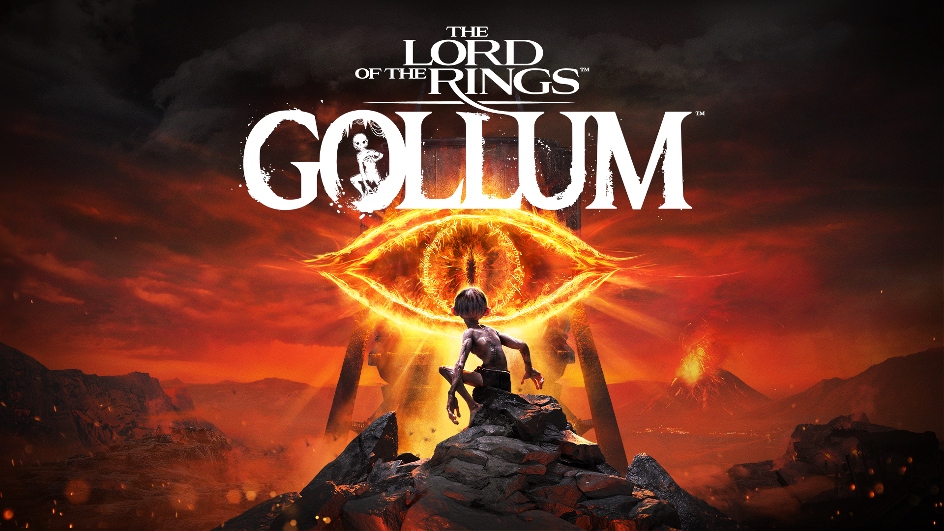 Lord of the Rings: Gollum, key art (c) Daedalic, NACON, MeE