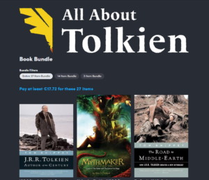 "All About Tolkien" (c) Humble Bundle et al.