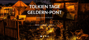 Tolkien Days in Germany, official website, screenshot