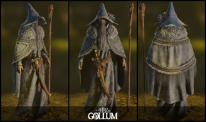 Character stills from Lord of the Rings: Gollum - Mouth of Sauron