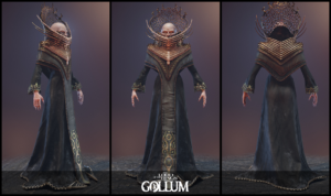 Character stills from Lord of the Rings: Gollum - Mouth of Sauron