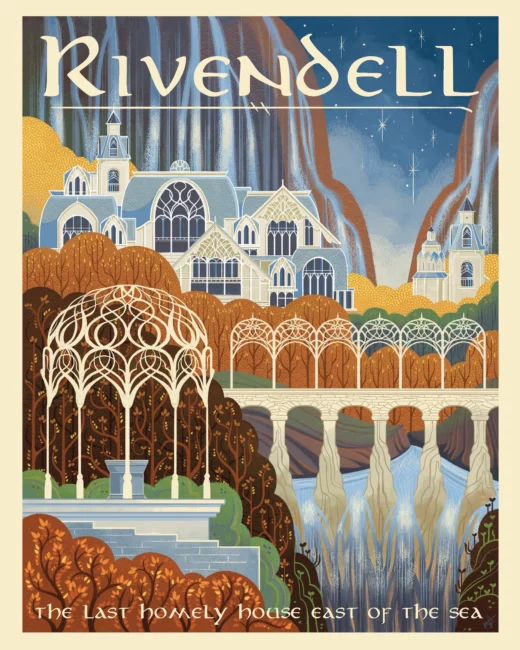 Rivendell (c) Beverly Arce