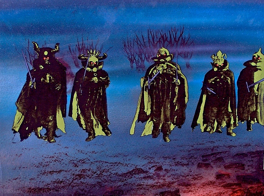 Still from The Lord of the Rings by Ralph Bakshi