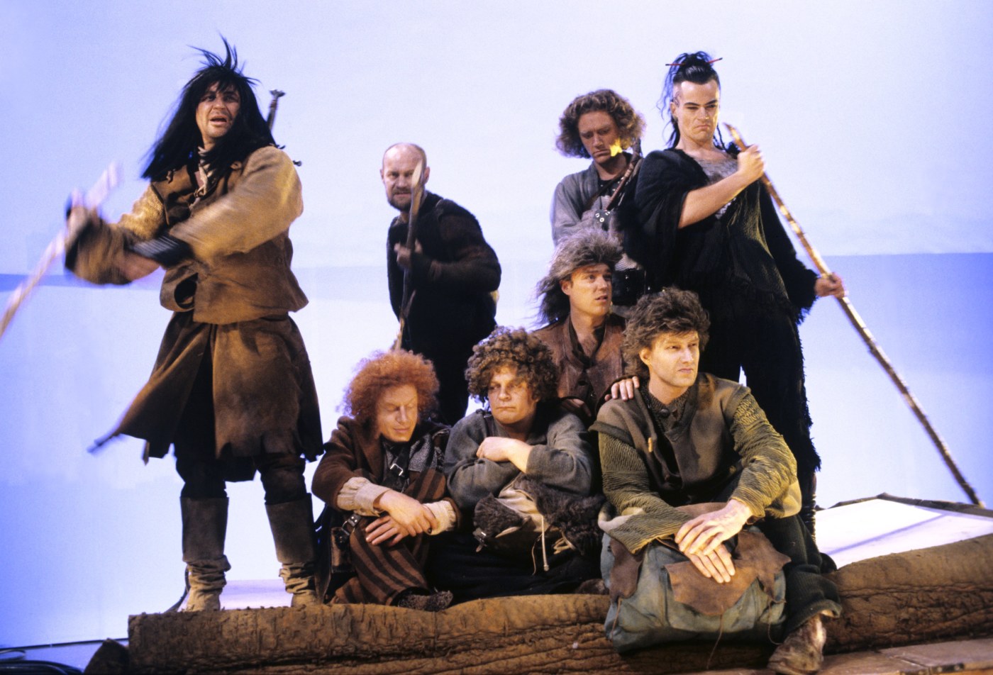 Photo still from Hobitit 1993 Finnish Lord of the Rings miniseries