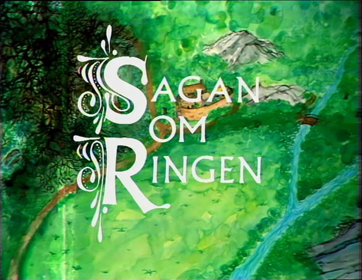 Sagan Om Ringen Title