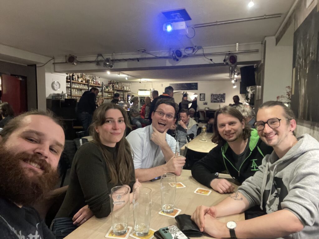 Meet-up with the Tolkien Stammtisch Amberg