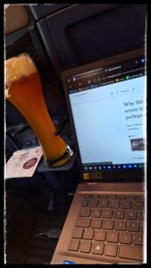Random snapshot: On the train to Zurich