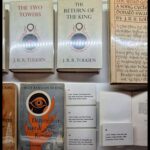 Photo from Tolkien exhibition at Collège des Bernardins (c) Marcel R. Bülles - books from collectors
