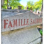 Famille Sauron, Grab (c) Marcel R. Bülles