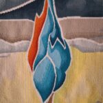 Tiny details in large tapestries (c) Marcel R. Bülles, Tolkien exhibition in Paris