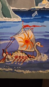 Photo from Tolkien exhibition at Collège des Bernardins (c) Marcel R. Bülles - tiny details