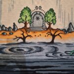 Tiny details in large tapestries (c) Marcel R. Bülles, Tolkien exhibition in Paris