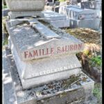 Famille Sauron, Grab (c) Marcel R. Bülles
