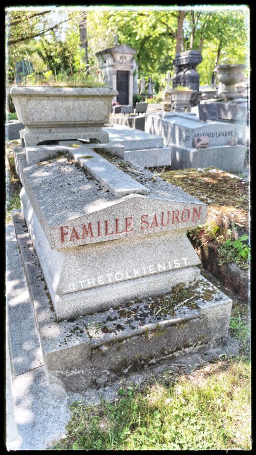 Famille Sauron, Grab (c) Marcel R. Bülles