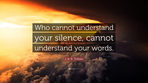 Not a Tolkien Quote (c) QuoteFancy