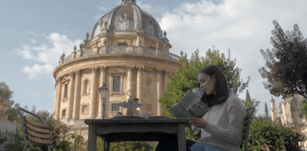 My Oxford Year (c) Netflix, 2025