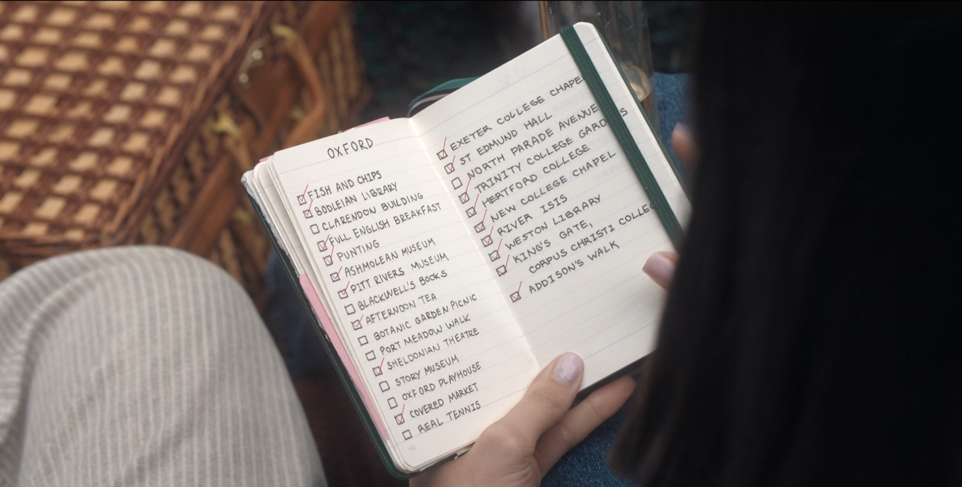 My Oxford Year (c) Netflix, 2025